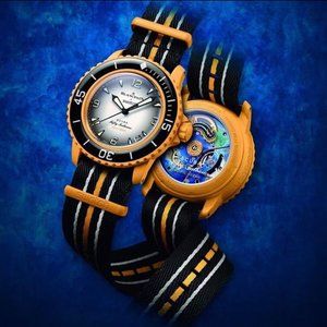 BLANCPAIN X SWATCH FIFTY FATHOMS PACIFIC OCEAN